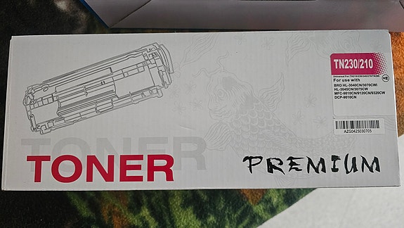 Tulostin toner