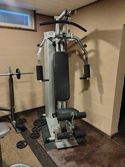 Kettler basic kuntokeskus