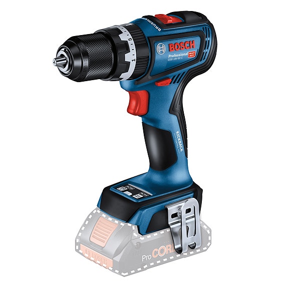 Akkuiskuporakone Bosch GSB 18V-90 C Solo