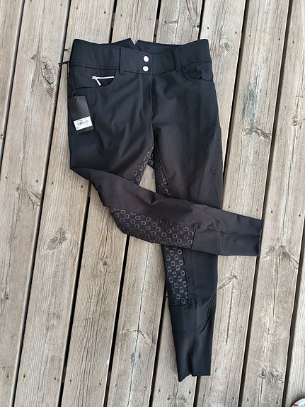 Equipage uudet ratsastushousut, koko 38