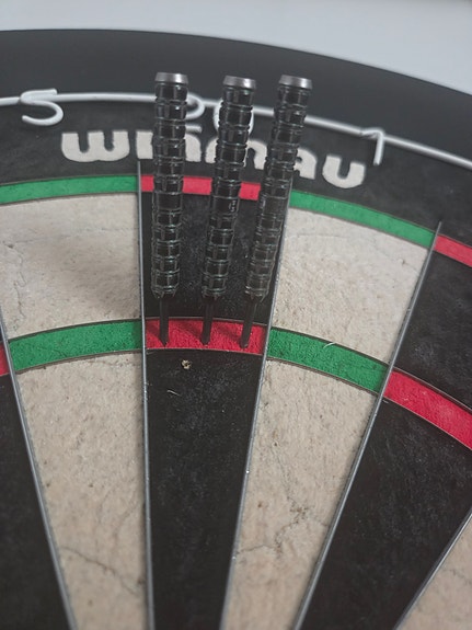 Harrows oracle 23g darts tikat