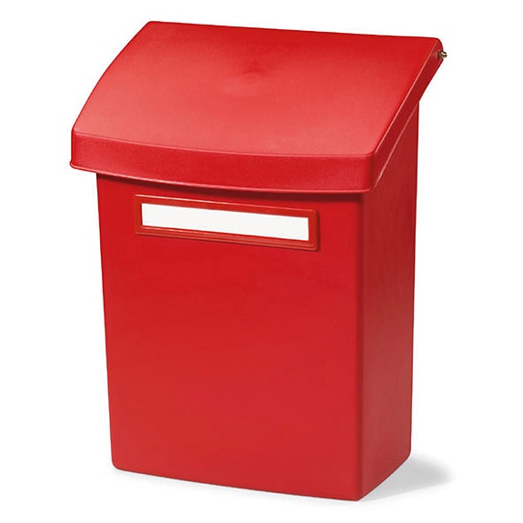 Postilaatikko Orthex punainen