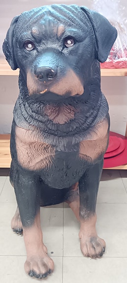 Rottweiler patsas