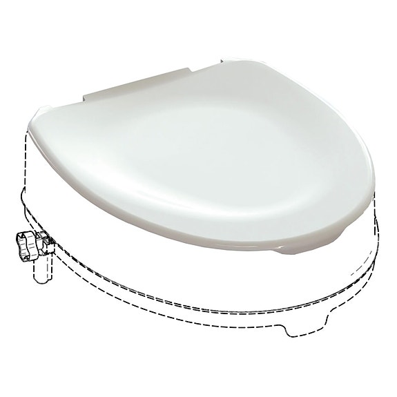 WC-korokkeen kansi Nivella