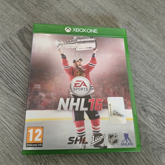 Xbox One NHL 16 -peli