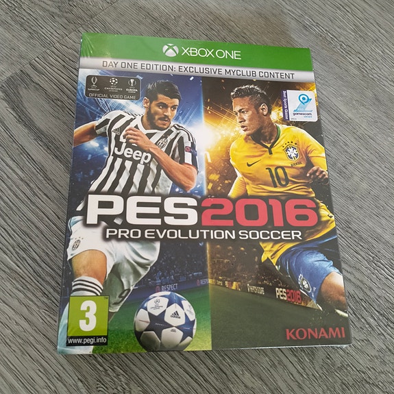 Xbox One PES 2016 Pro Evolution Soccer peli