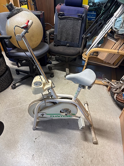 Retro kuntopyörä