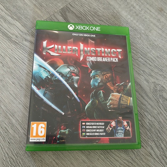 Xbox One Killer Instinct Combo Breaker Pack peli