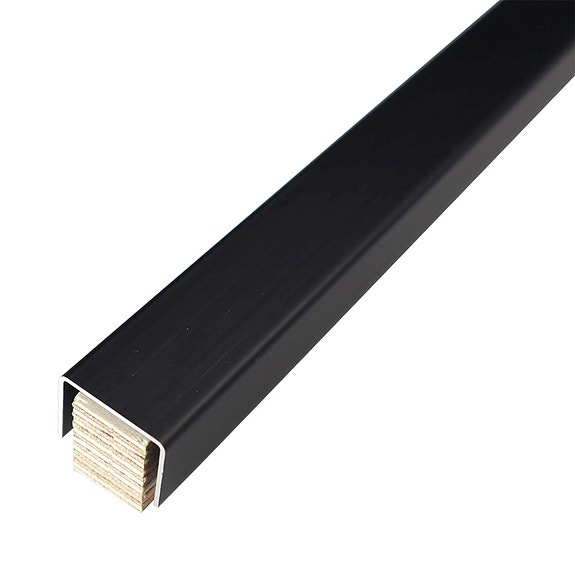 Vesieristekynnys 25x24 mm Carbon black 700 mm