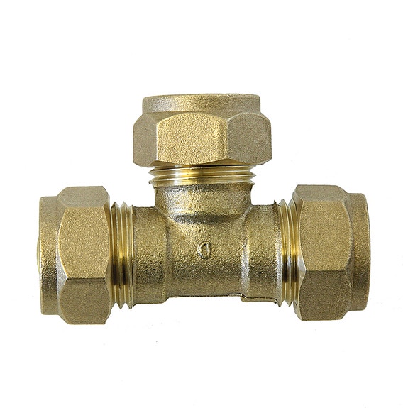 Puserrus T-liitin 10 mm