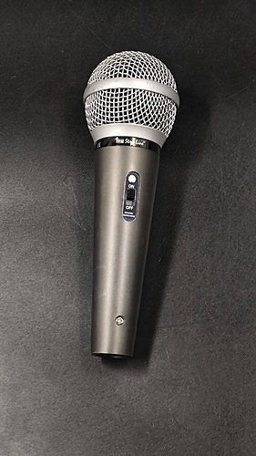 MONACOR STUDIO DM-2500 dynaaminen mikrofoni, harmaa
