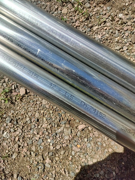 42mm hst putkea