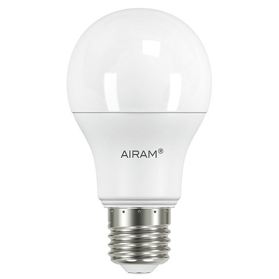 LED-lamppu Airam 11W E27 Opaali himmennettävä