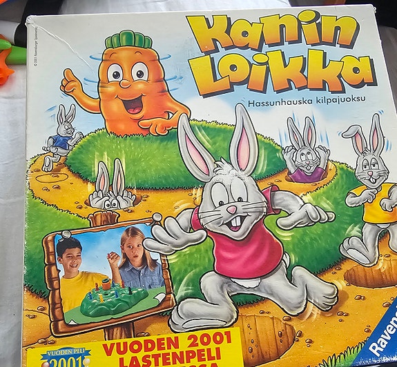 Kanin Loikka lautapeli