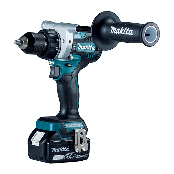 Akkuporakone Makita DDF486RTJ 18V 2x5Ah
