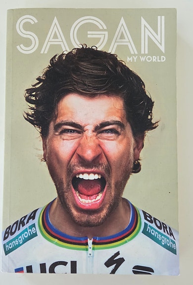 Peter Sagan My World -kirja