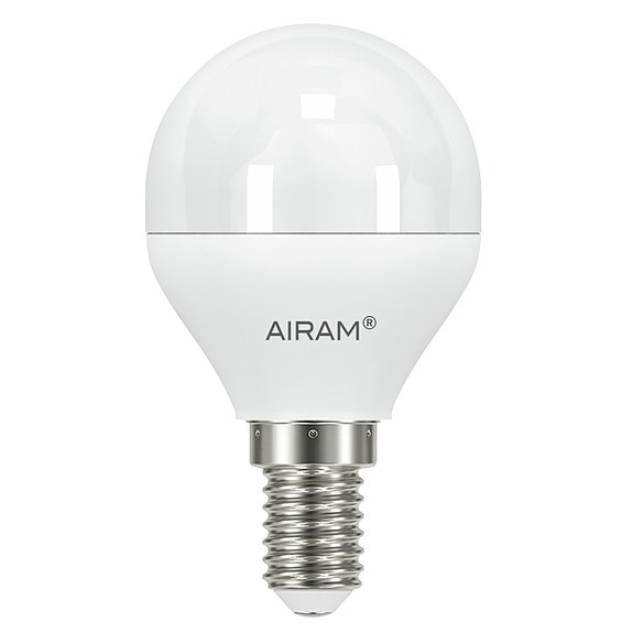 LED-mainoslamppu Airam 4,5W E14 Opaali himmennettävä