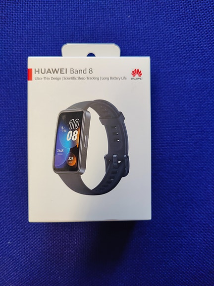 Huawei Band 8 aktiivisuusranneke "UUSI"
