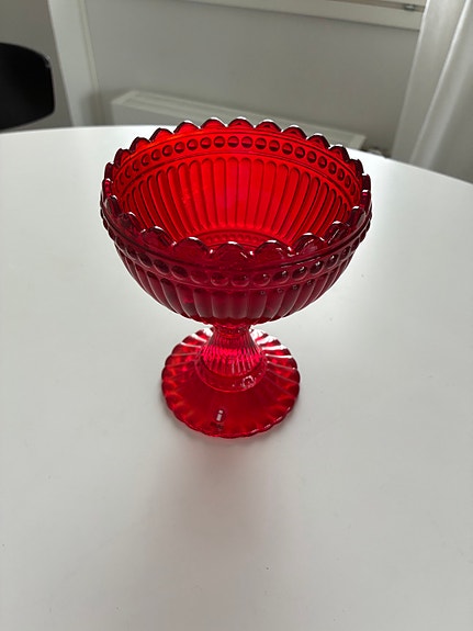 Iittala Mariskooli punainen 155mm