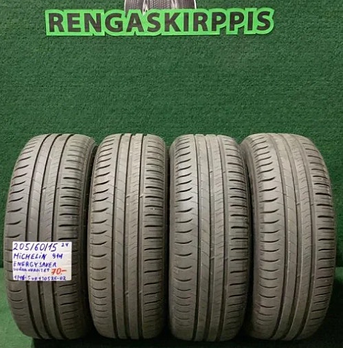 4kpl 205/60R15 Michelin Energy Saver 91H kesä uudenveroiset