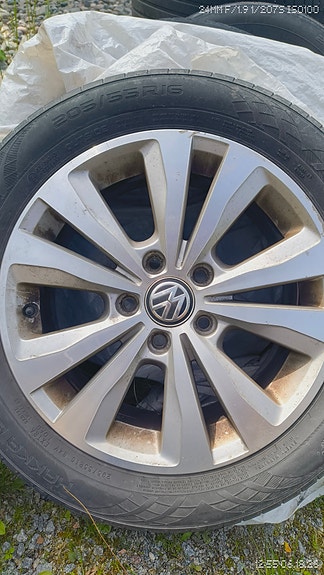 VW hyvät vanteet