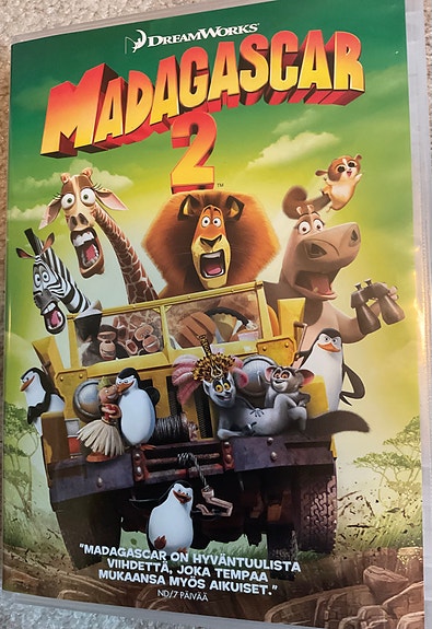 Madagascar 2 ( DVD )