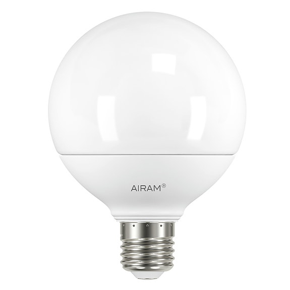 LED-lamppu Airam 9,5W E27 Opaali