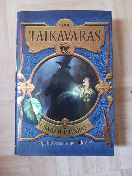 Sarah Prineas Taikavaras kirja kovakantinen