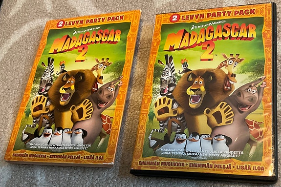 Madagascar 2  Party Pack ( 2 x DVD )