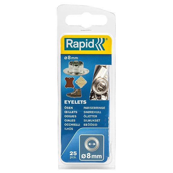 Rengasniitti Rapid 8 mm