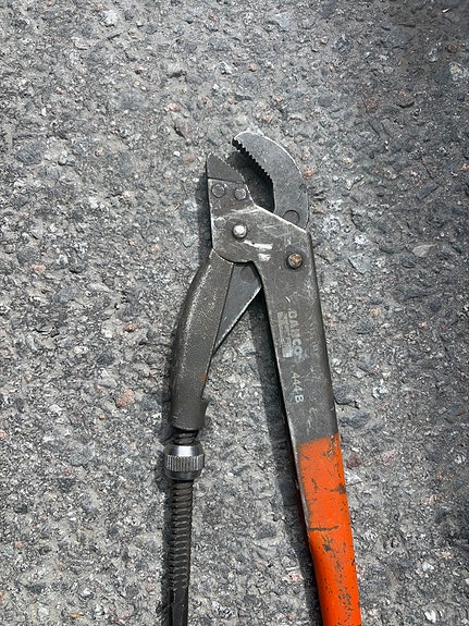 Bahco putkipihdit 444B