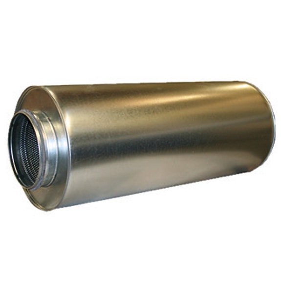 Äänenvaimennin Lindab 100 mm putkelle