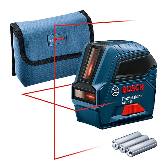 Linjalaser Bosch GLL 2-10
