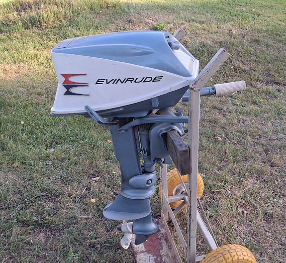 Evinrude Fisherman osia