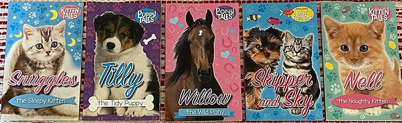 Pony Tales Willow The Wild Pony -lastenkirjat pakettina