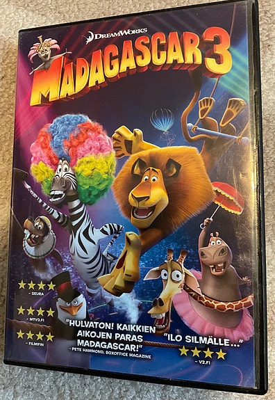 Madagascar 3 ( DVD )