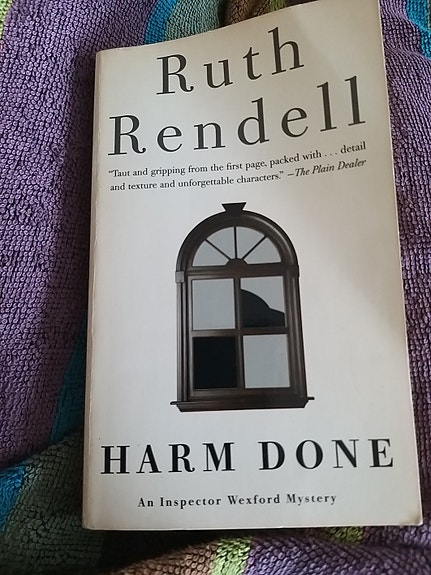 Ruth Rendell Harm Done pokkari englanniksi