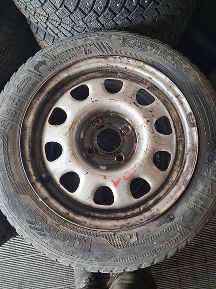 Vw 14 tuuman peltivanteet