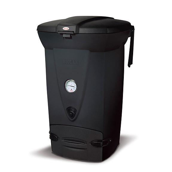 Pikakompostori Biolan Eco 220 l tummanharmaa