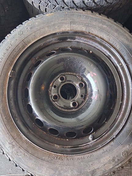 Fiat 14 tuuman peltivanteet