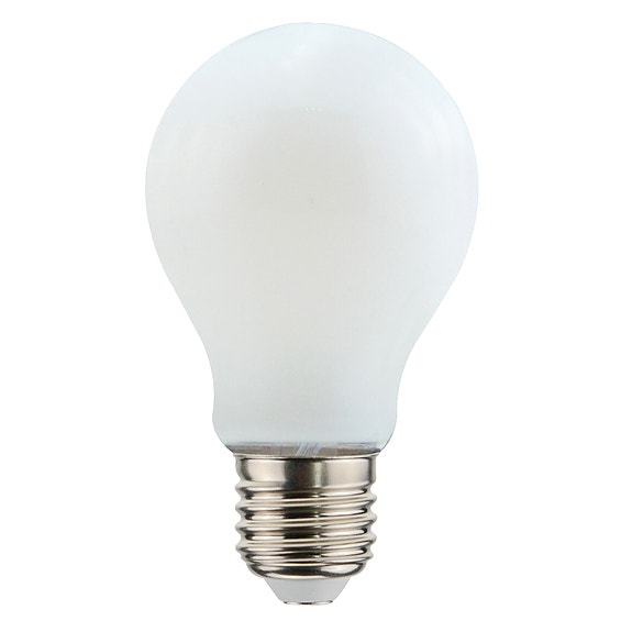 LED-lamppu Airam 8,5W E27 Opaali