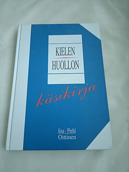 Kielenhuollon käsikirja -kirja