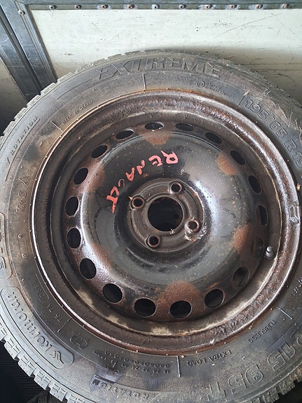 Renault 15 tuuman peltivanteet