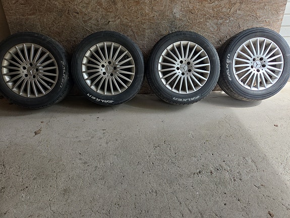 Mb Vito aluvanteet 17" + tpms