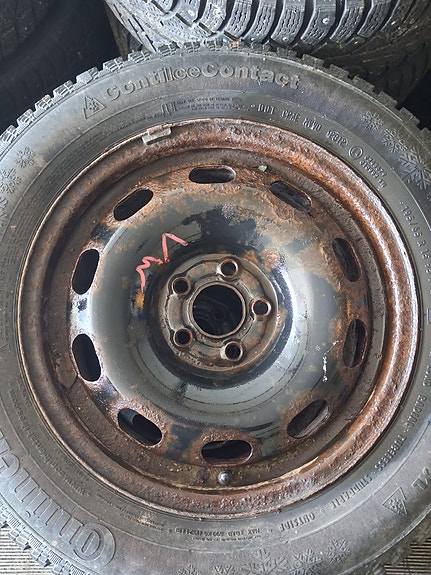 Vw 15 tuuman peltivanteet