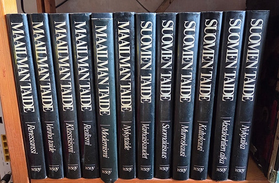 Maailman taide ja Suomen taide -kirjasarja