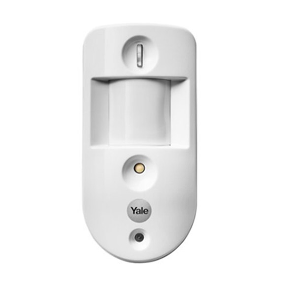 Liiketunnistin kameralla Yale Smart Home