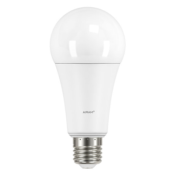 LED-lamppu Airam 17W E27 Opaali