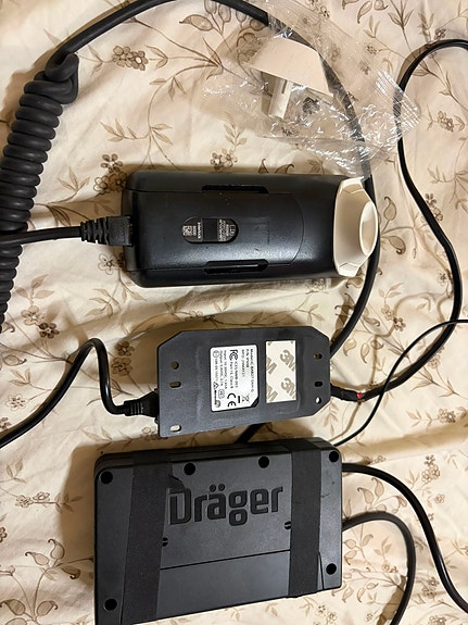 Dräger 5000 hp alkolukko
