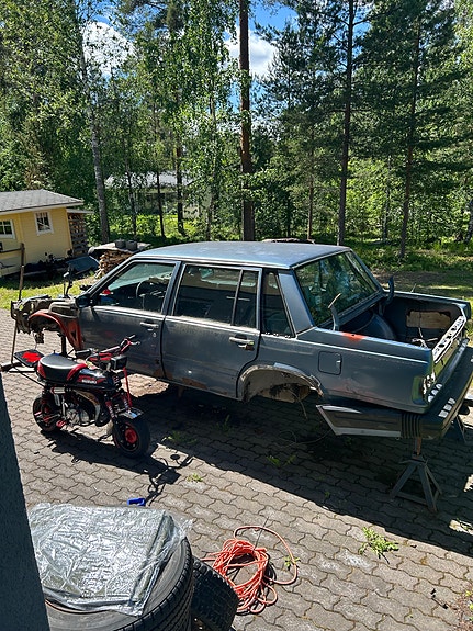 Volvo 740/760 osia